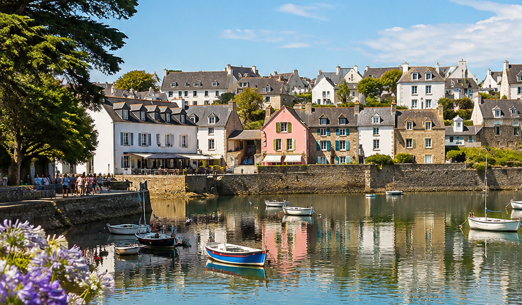 Combrit dans le Finistère