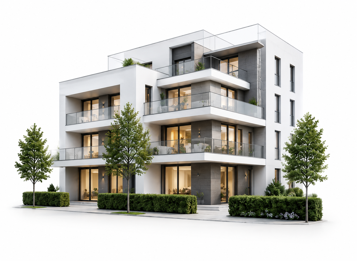 Exemple d'immeuble financé dans le cadre d'un investissement immobilier