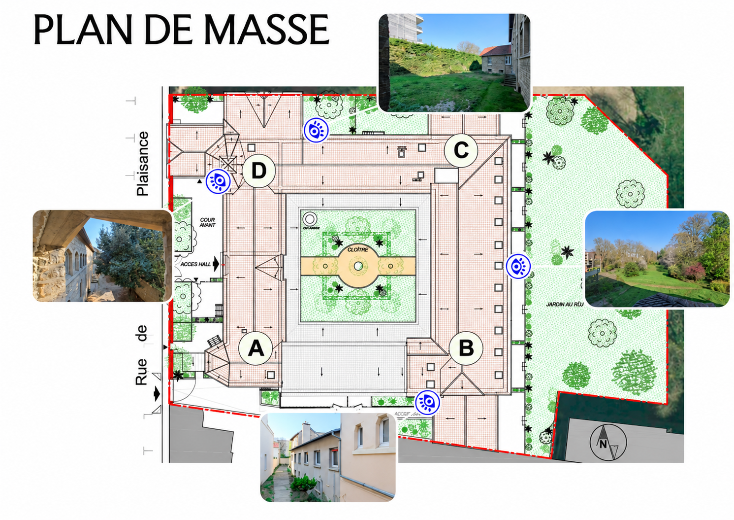 Le Clos de la Marne - Vue 1