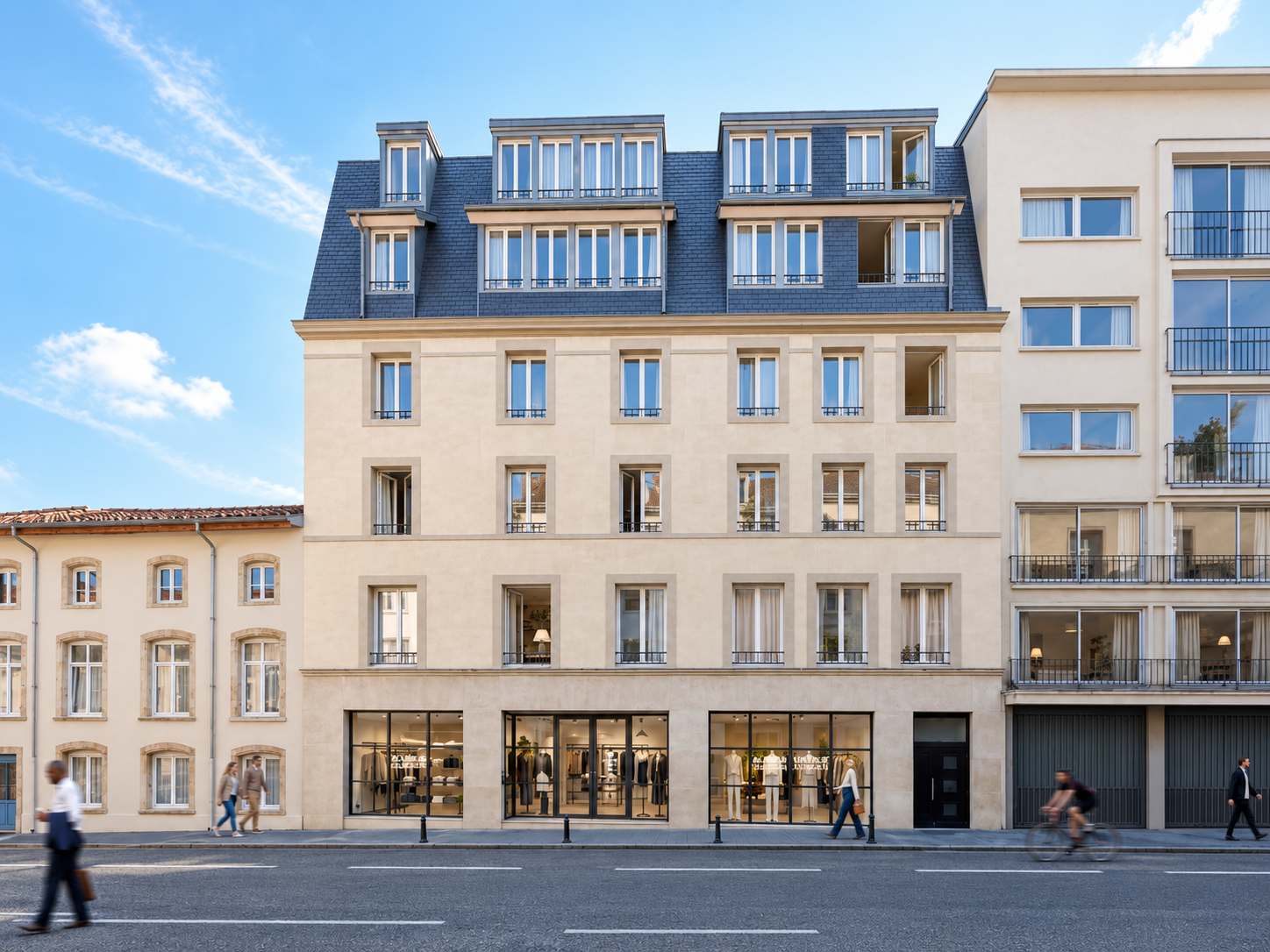 L’Immeuble à Nancy