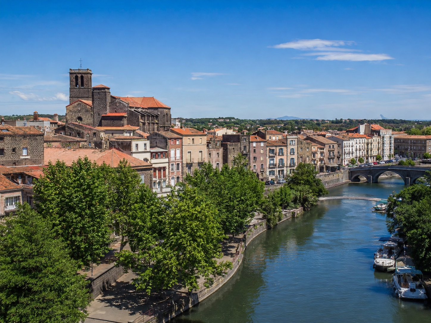Cadre de vie à Agde
