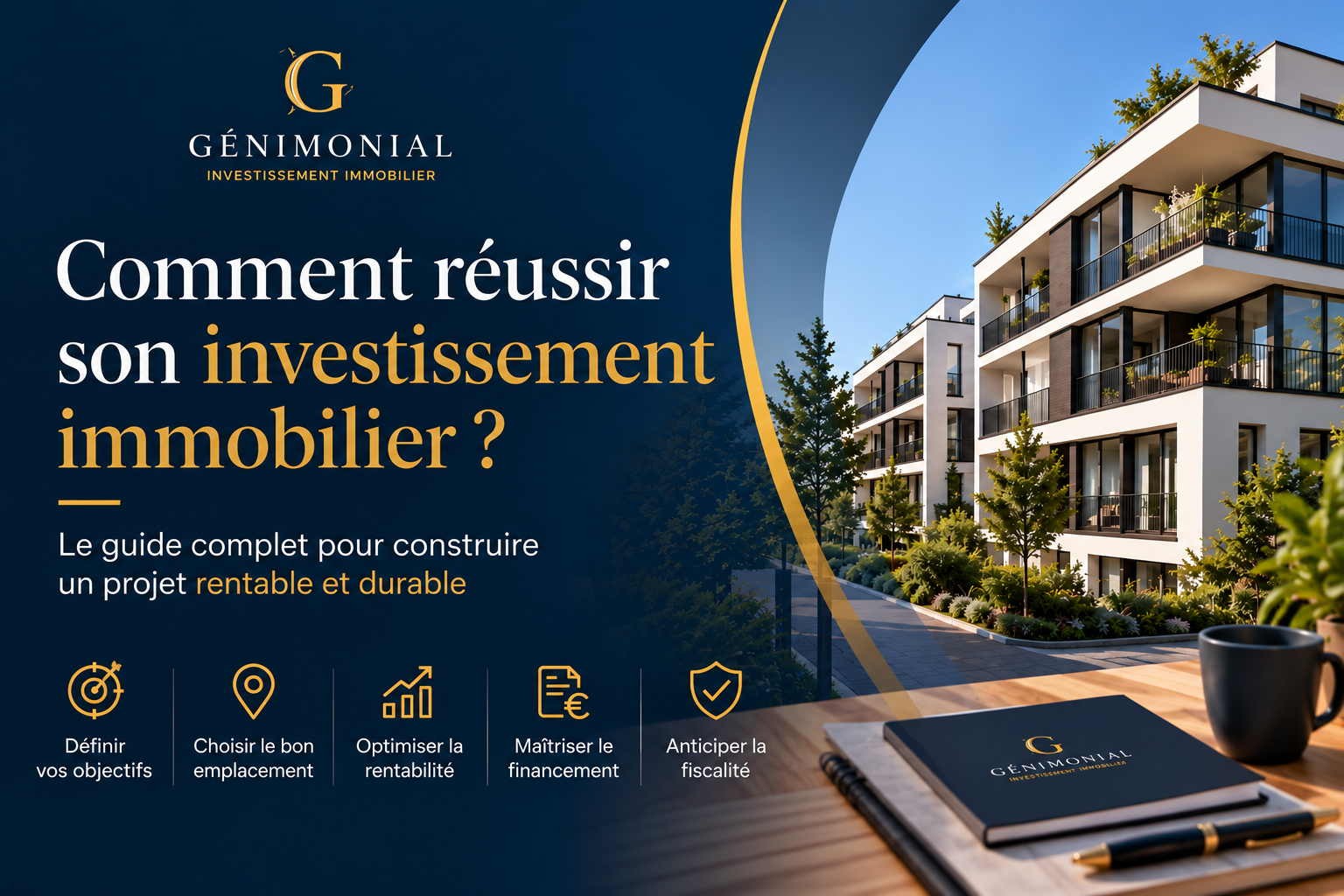 Guide investissement immobilier